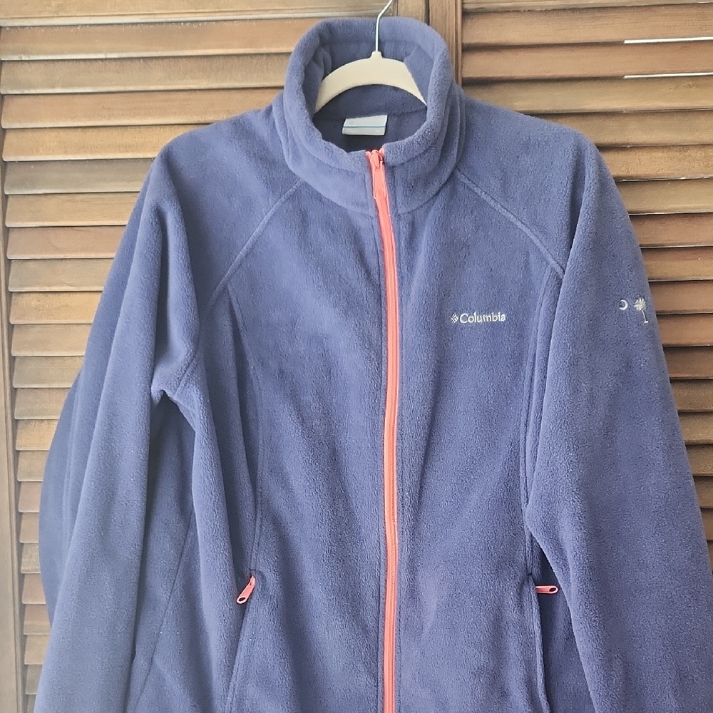Columbia Full Zip Fleece Palmetto Moon